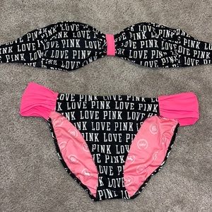 VS Pink Bikini Set